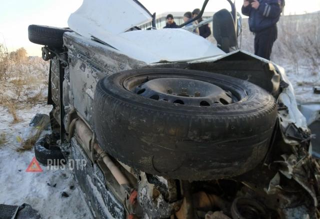 Женщина и ребенок погибли в ДТП на Кольцовском тракте в Екатеринбурге