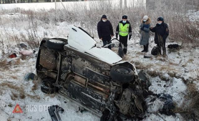 Женщина и ребенок погибли в ДТП на Кольцовском тракте в Екатеринбурге