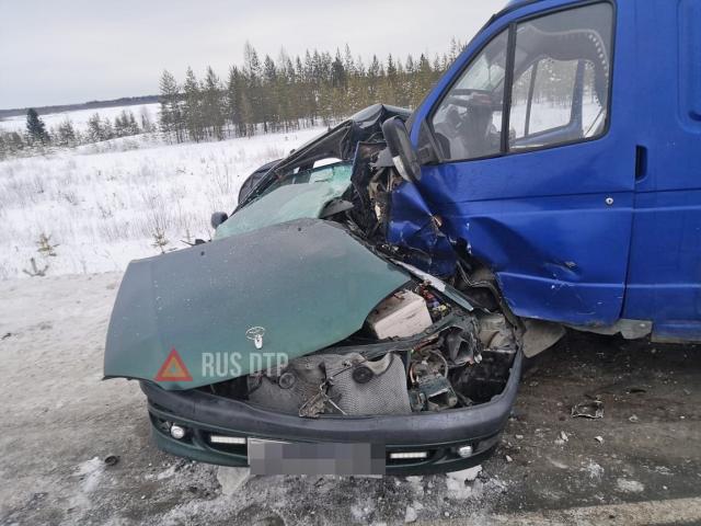 На трассе Сургут — Салехард погиб водитель автомобиля Toyota