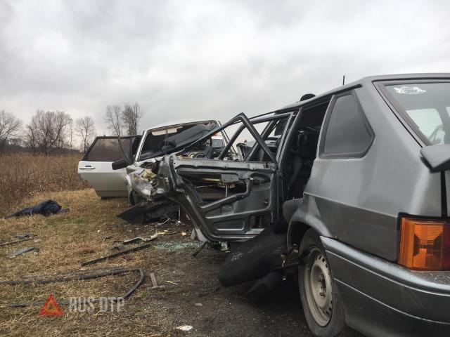 В Северной Осетии 16-летний подросток на ВАЗ-2114 попал в смертельное ДТП
