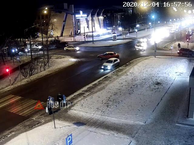 Авария в Хотьково Авария в Хотьково