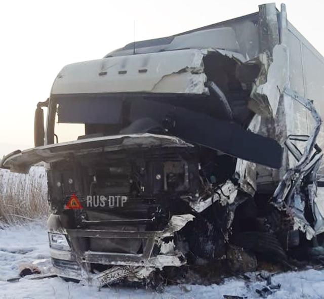 Видеорегистратор запечатлел момент смертельной аварии на трассе Тюмень — Омск