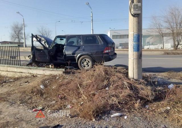 66-летний мужчина погиб в ДТП в Волжском