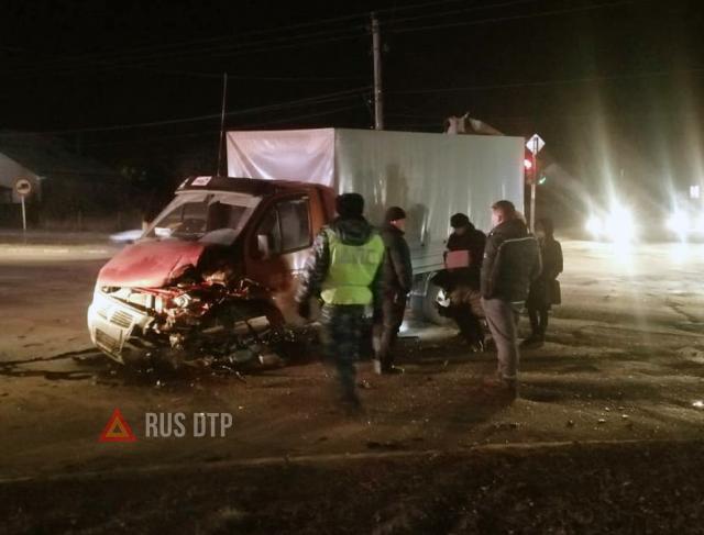 В Сасове в ДТП с участием «ГАЗели» погибла 44-летняя пассажирка «Рено»