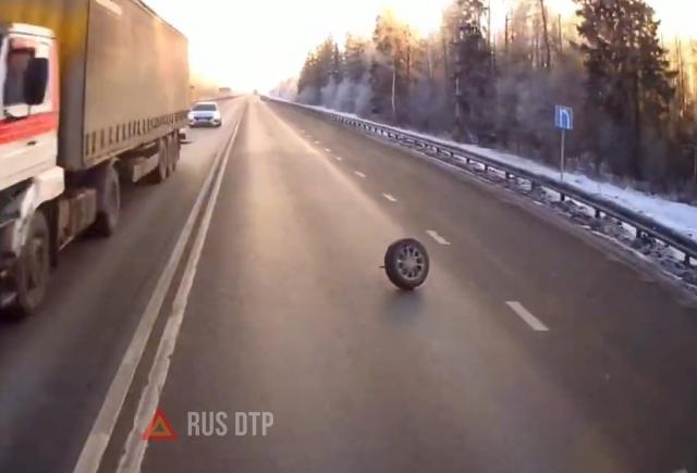 Нежданчик на трассе в Пермском крае Нежданчик на трассе в Пермском крае
