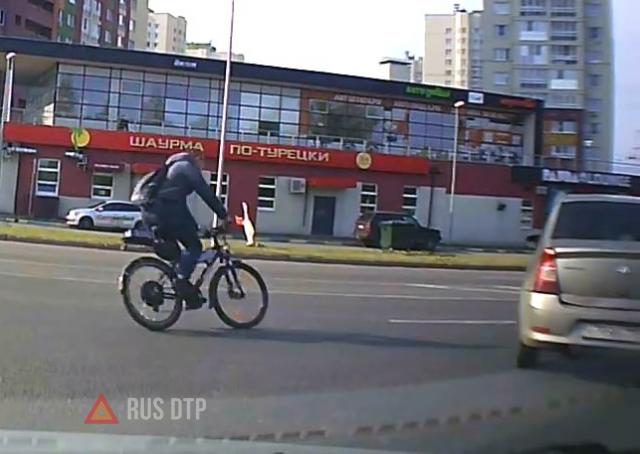 ДТП с велосипедом в Нижнем Новгороде ДТП с велосипедом в Нижнем Новгороде