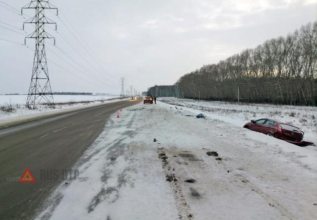 Три человека погибли в ДТП на автодороге Кемерово — Промышленная