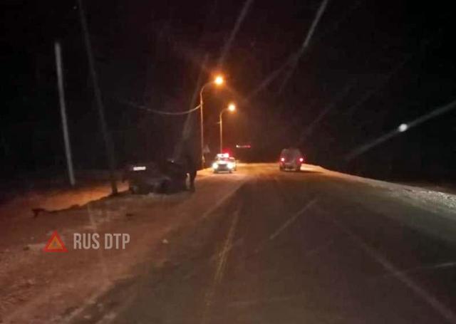 Водитель и пассажир «Хонды» погибли в ДТП на трассе «Сибирь» под Новосибирском