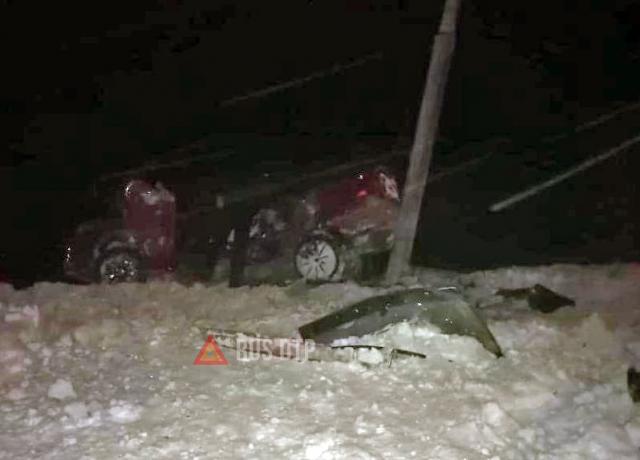Водитель и пассажир «Хонды» погибли в ДТП на трассе «Сибирь» под Новосибирском
