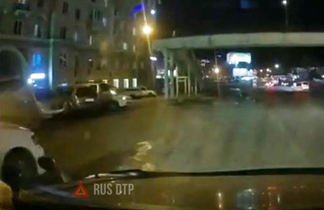 Видеорегистратор запечатлел момент массового ДТП во Владивостоке