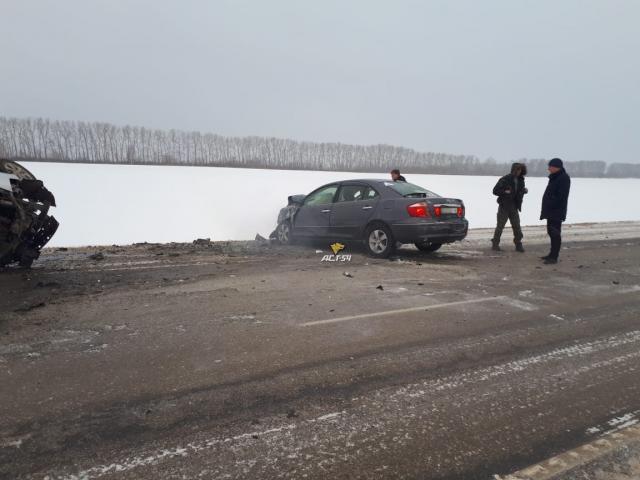 48-летняя женщина погибла в ДТП в Новосибирской области