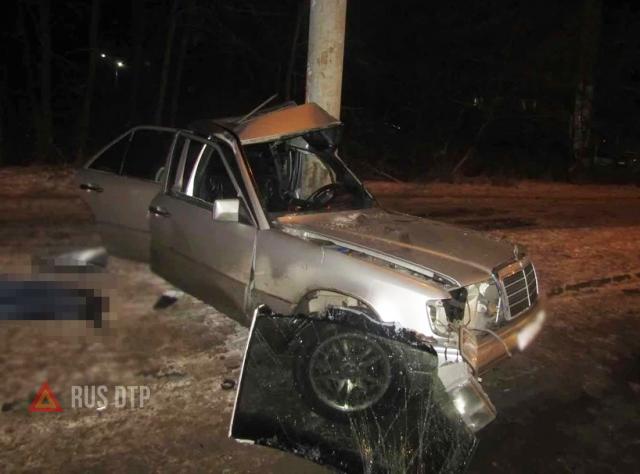22-летний парень погиб в ночном ДТП в Ижевске