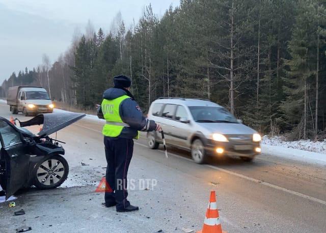 Женщина-водитель «Соляриса» погибла в ДТП на Серовском тракте