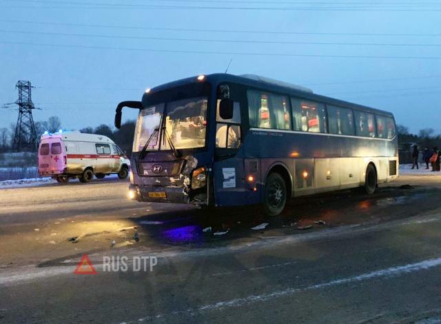 Водитель «Мерседеса» погиб в ДТП с автобусом под Самарой