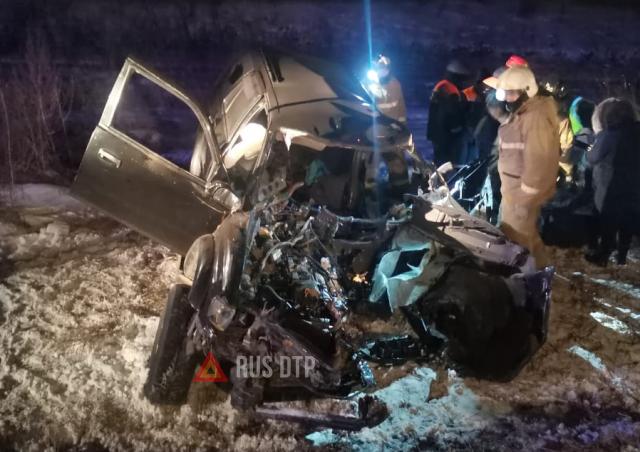 Трое мужчин погибли в ДТП с внедорожником и экскаватором под Красноярском
