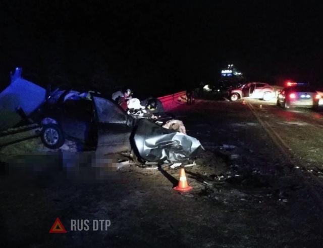 Три человека погибли в ДТП на трассе «Вятка» в Юрьянском районе