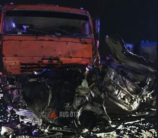 30-летний водитель Mitsubishi погиб в ДТП под Волгоградом