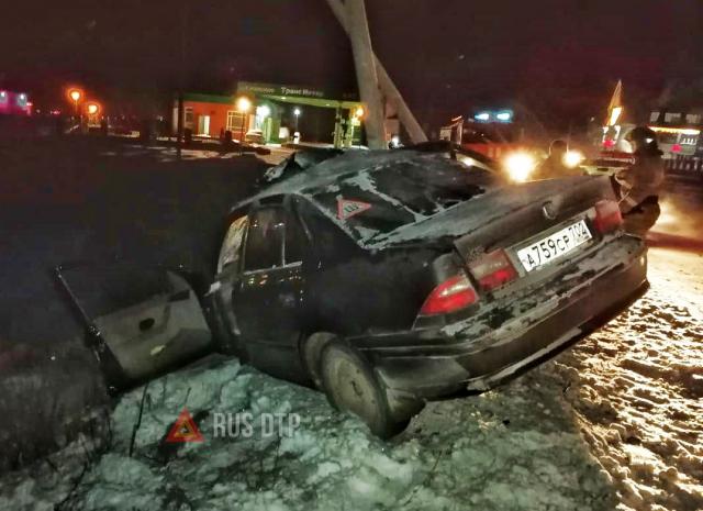 В Башкирии по вине пьяного водителя погиб его пассажир