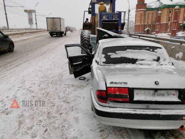 Водитель «Волги» погиб в ДТП на улице Ватутина в Новосибирске