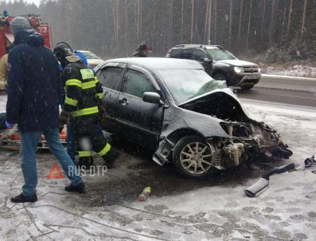 Таксист и его пассажирка погибли на трассе М-7 в Петушинском районе