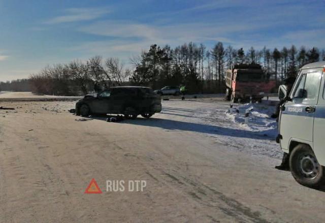 Женщина и ребенок погибли в ДТП в Челябинской области