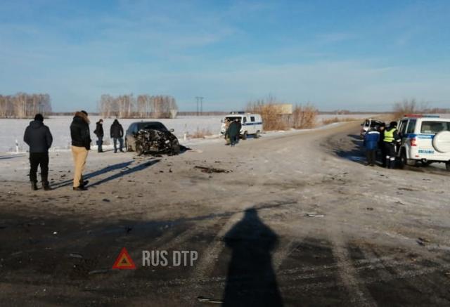 Женщина и ребенок погибли в ДТП в Челябинской области