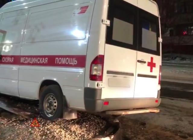 Два фельдшера пострадали в ДТП с участием скорой в Белгороде