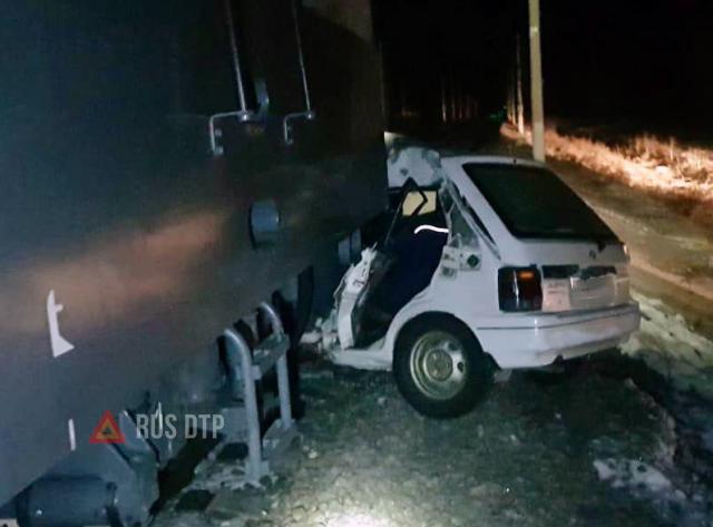 В Амурской области автомобиль столкнулся с поездом. Двое погибли