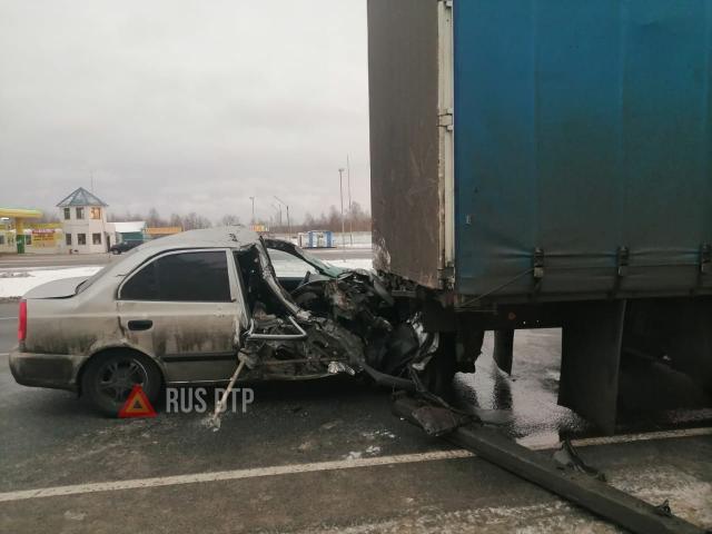 Житель Оренбургской области погиб в ДТП на трассе М-5 «Урал»