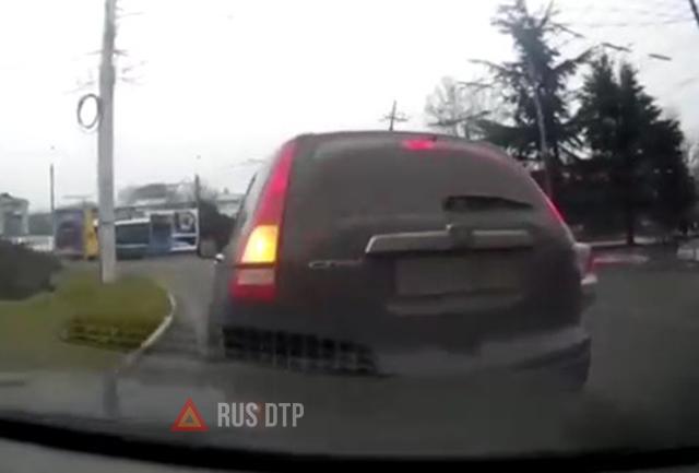 ДТП на кольце в Херсоне