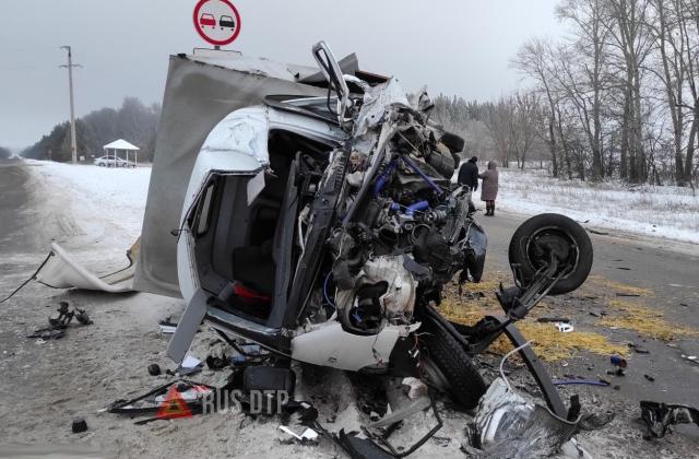 Водитель  «ГАЗели» погиб в ДТП в Тамбовской области