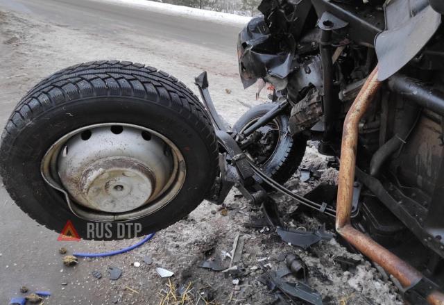 Водитель  «ГАЗели» погиб в ДТП в Тамбовской области