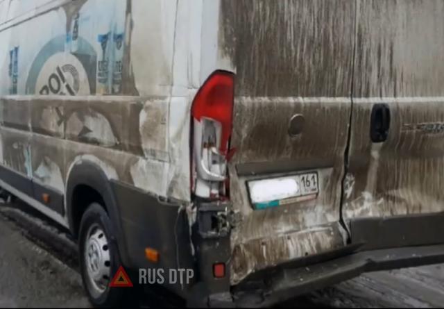 Массовое ДТП произошло на трассе М-4 под Новошахтинском
