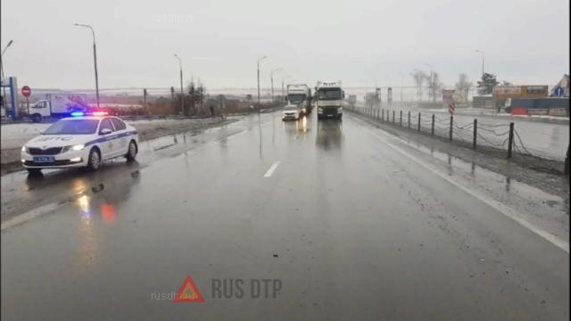 Массовое ДТП произошло на трассе М-4 под Новошахтинском