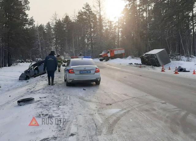Мать и сын погибли в ДТП на трассе «Байкал»