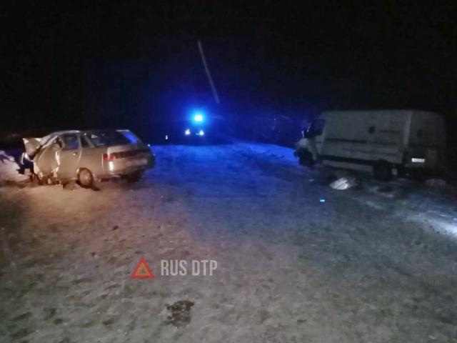 Водитель и пассажир «Лады» погибли в ДТП на трассе Нижний Новгород — Киров