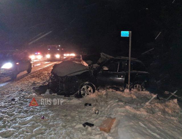Трое молодых людей погибли в ДТП на трассе Нижний Новгород — Киров