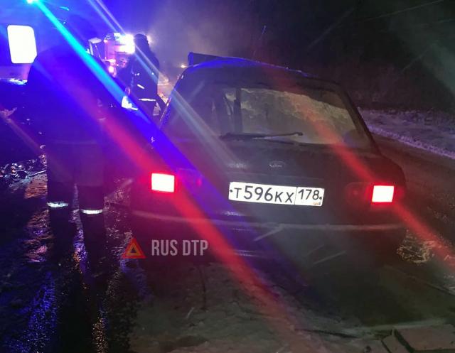 Водитель «Форда» погиб в ДТП в Ленинградской области