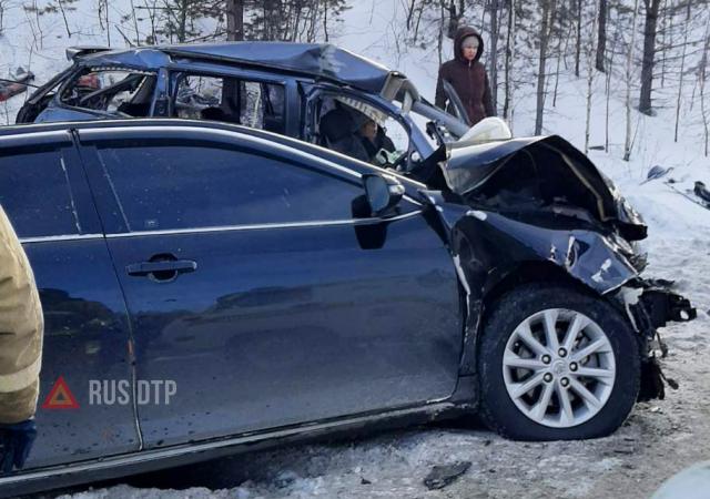 Водитель «Тойоты» и его 6-летняя дочь погибли в ДТП на Култукском тракте