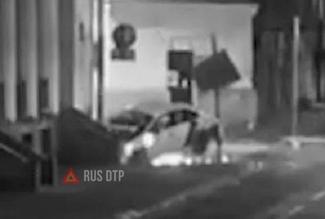 В Петербурге каршеринговый автомобиль попал в смертельное ДТП