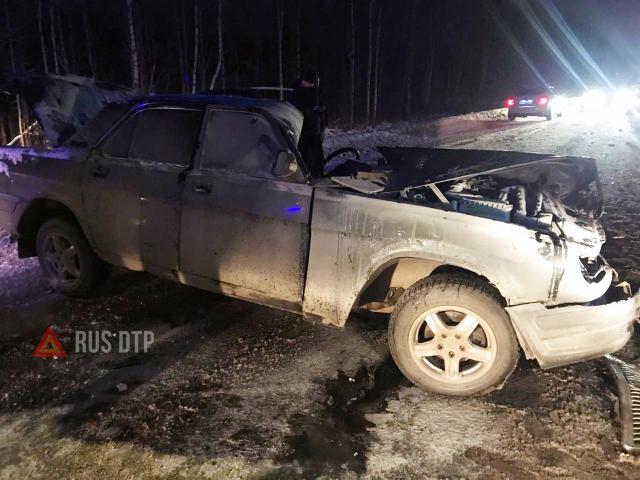 Водитель «Волги» погиб в ДТП на трассе Архангельск – Северодвинск