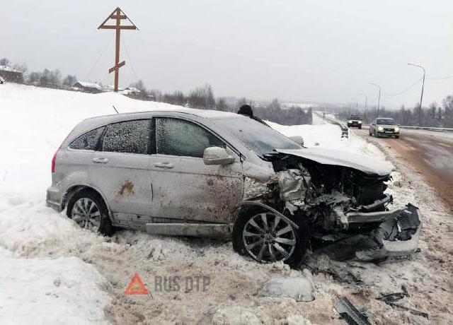 Пассажирка «Калины» погибла в ДТП под Шенкурском