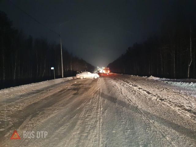 Водитель «Волги» погиб в ДТП на трассе Архангельск – Северодвинск