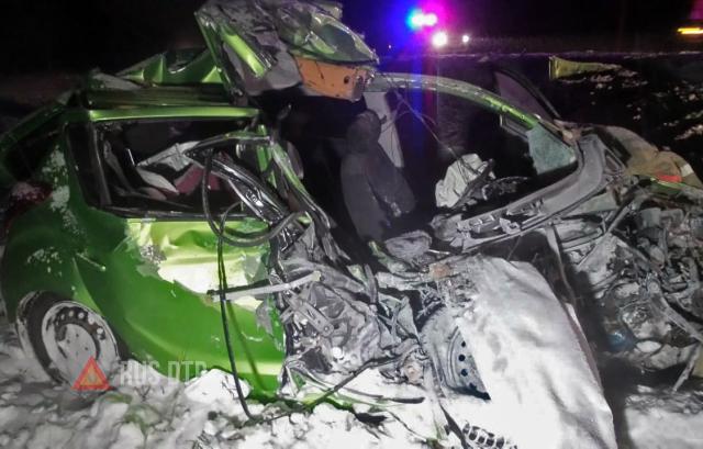 Женщина-водитель Hyundai погибла в ДТП на ЕКАД