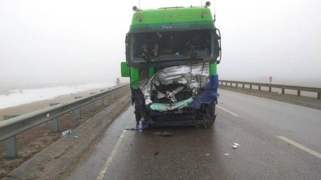 Водитель «Шевроле» и два его пассажира погибли в ДТП в Калмыкии