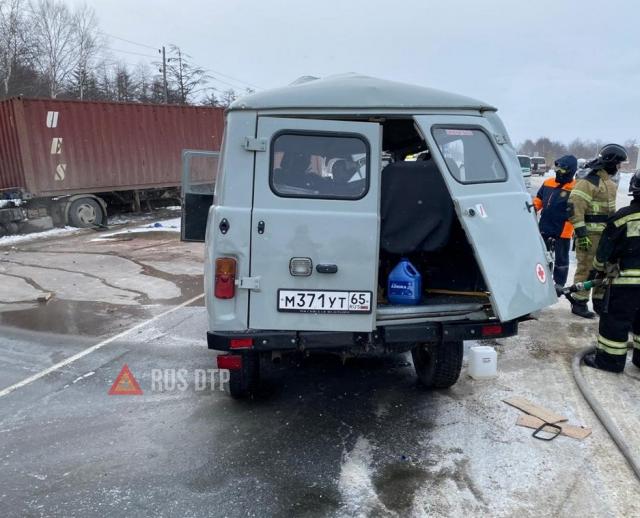 Два человека погибли в ДТП под Южно-Сахалинском