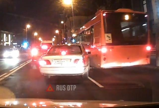 ДТП на проспекте Мира в Калининграде ДТП на проспекте Мира в Калининграде
