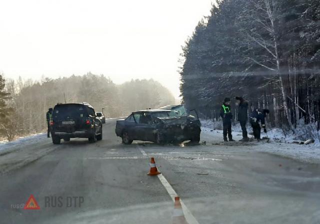 Три человека погибли в ДТП на Александровском тракте