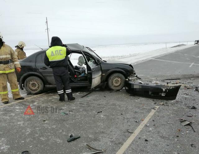 Два человека погибли в ДТП на подъезде к Оренбургу