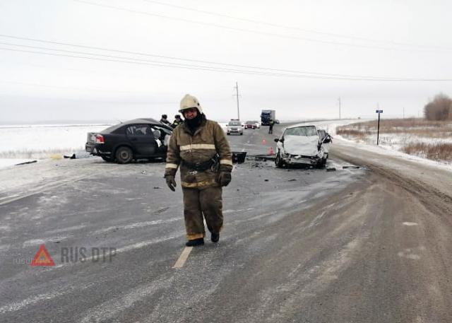 Два человека погибли в ДТП на подъезде к Оренбургу